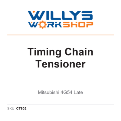 Timing Chain Tensioner - Mitsubishi 4G54 Late