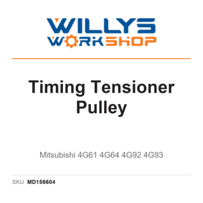 Genuine Timing Tensioner Pulley - Mitsubishi 4G61 4G64 4G92 4G93