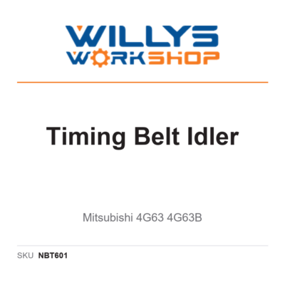 Timing Belt Idler - Mitsubishi 4G63 4G63B