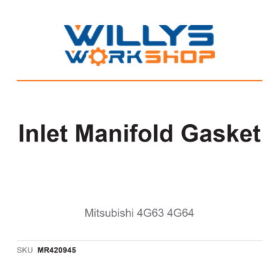 Genuine Inlet Manifold Gasket - Mitsubishi 4G63 4G64