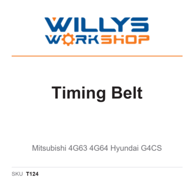 Timing Belt - Mitsubishi 4G63 4G64 Hyundai G4CS