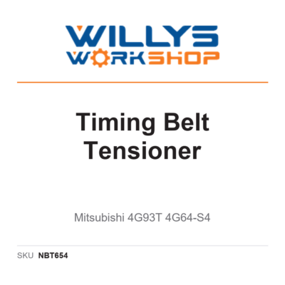 Timing Belt Tensioner - Mitsubishi 4G93T 4G64-S4
