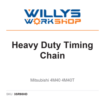 Heavy Duty Timing Chain - Mitsubishi 4M40 4M40T