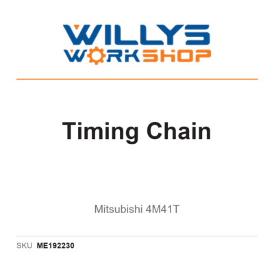 Genuine Timing Chain - Mitsubishi 4M41T