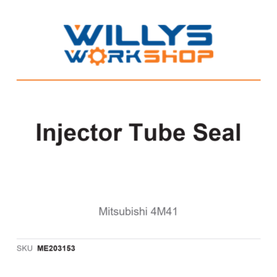 Genuine Injector Tube Seal - Mitsubishi 4M41