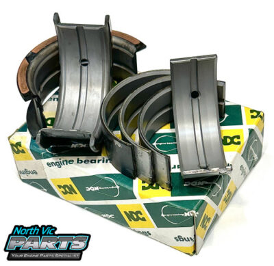 NDC Main Bearing Set - Subaru EA71 1.6L Flat-4 OHV 8V