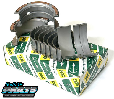 NDC Copper Lead Main Bearing Set - Nissan CA16 CA20 CD20