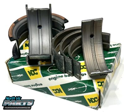 NDC Main Bearing Set - Subaru EA71 1.6L Flat-4 OHV 8V