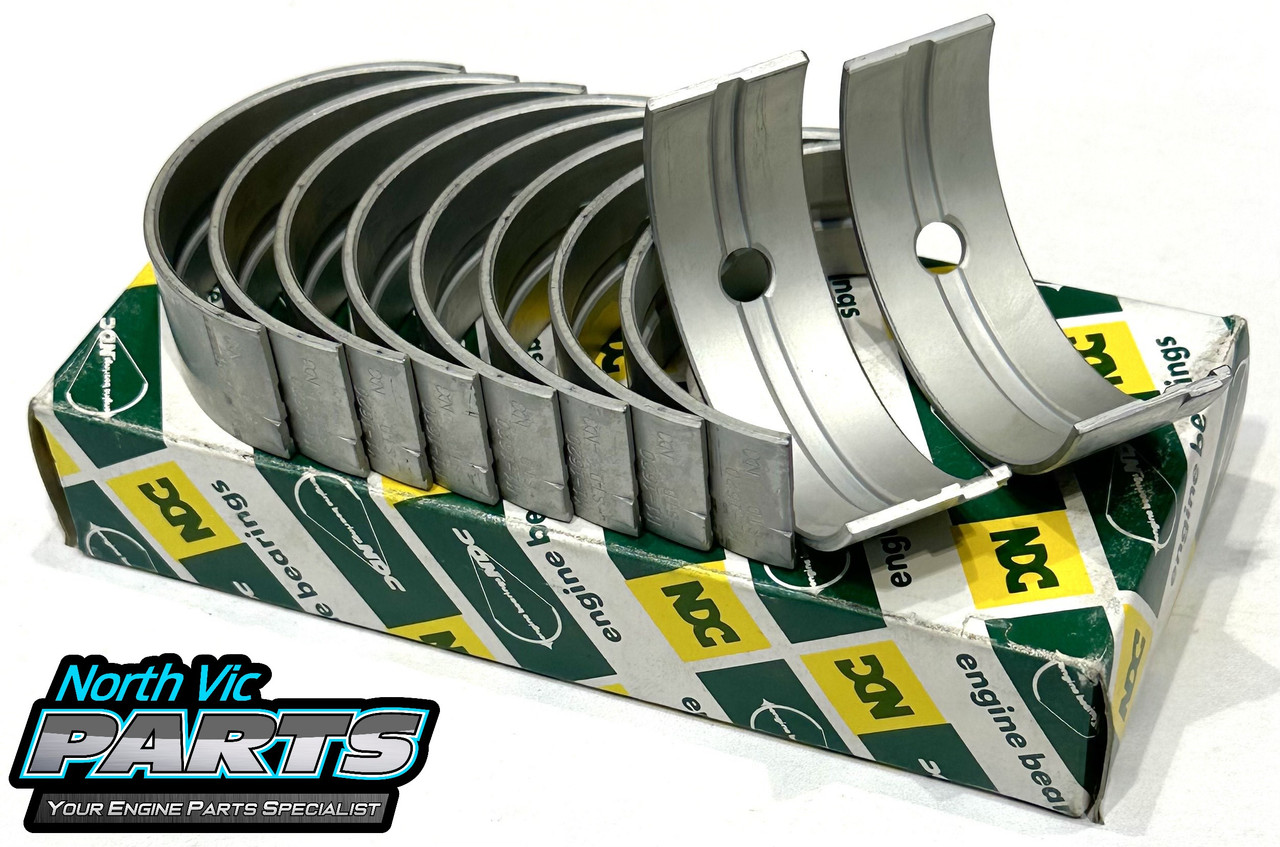 NDC Main Bearing Set - Isuzu 4ZA1 4ZC1 4ZD1 4ZB1