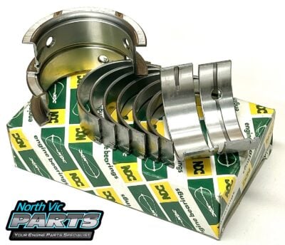 NDC Main Bearing Set - Mitsubishi 4G63 Late