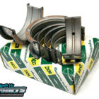NDC Main Bearing Set - Subaru EA71 1.6L Flat-4 OHV 8V
