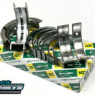 NDC Main Bearing Set - Subaru EA71 1.6L Flat-4 OHV 8V