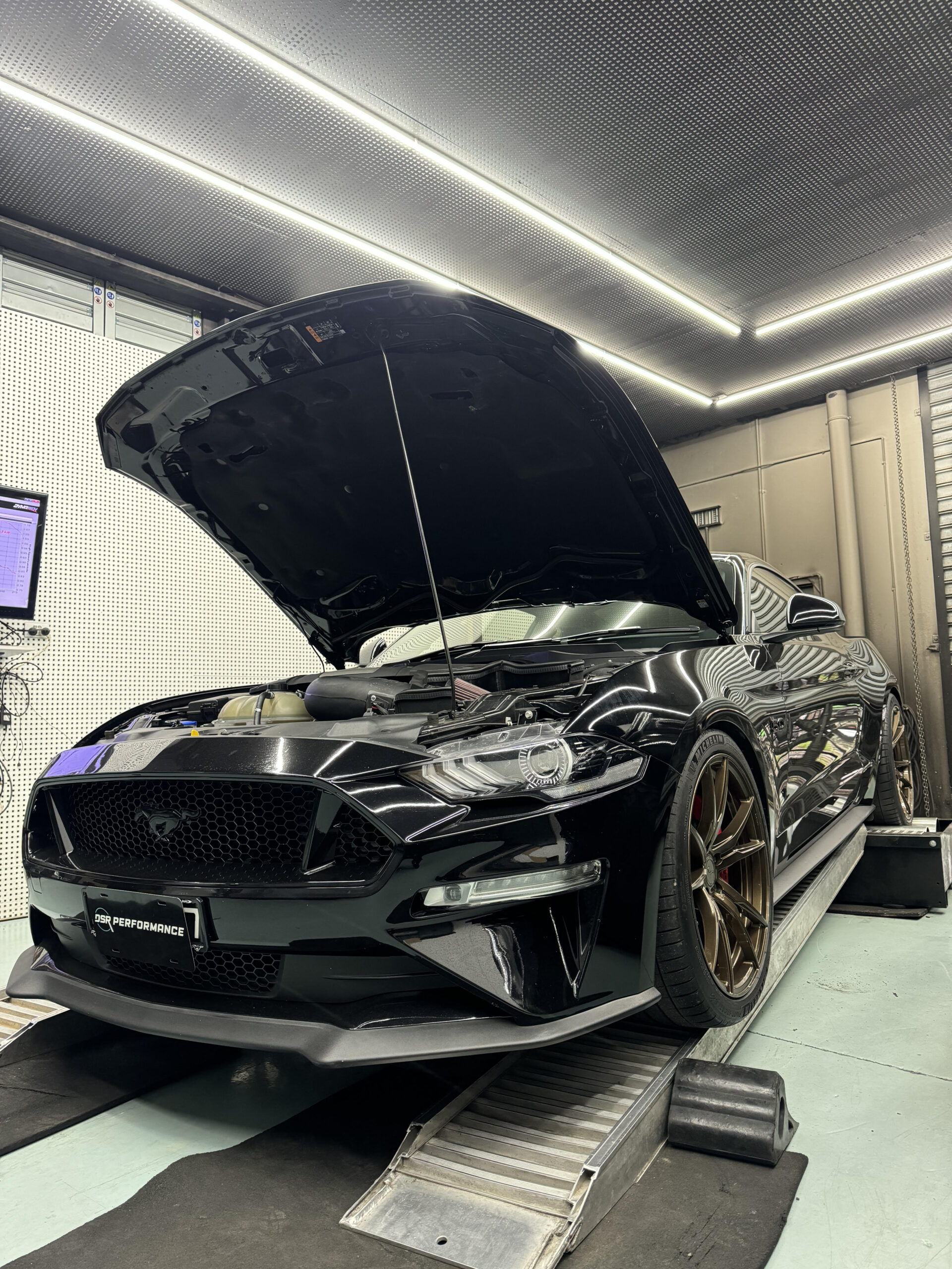 Ford Mustang GT 5.0 10 speed Remote Tuning