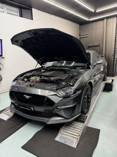 Ford Mustang GT 5.0 10 speed Remote Tuning