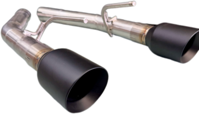 DSR Next Gen Ranger Raptor Resonator Delete Tail Pipes