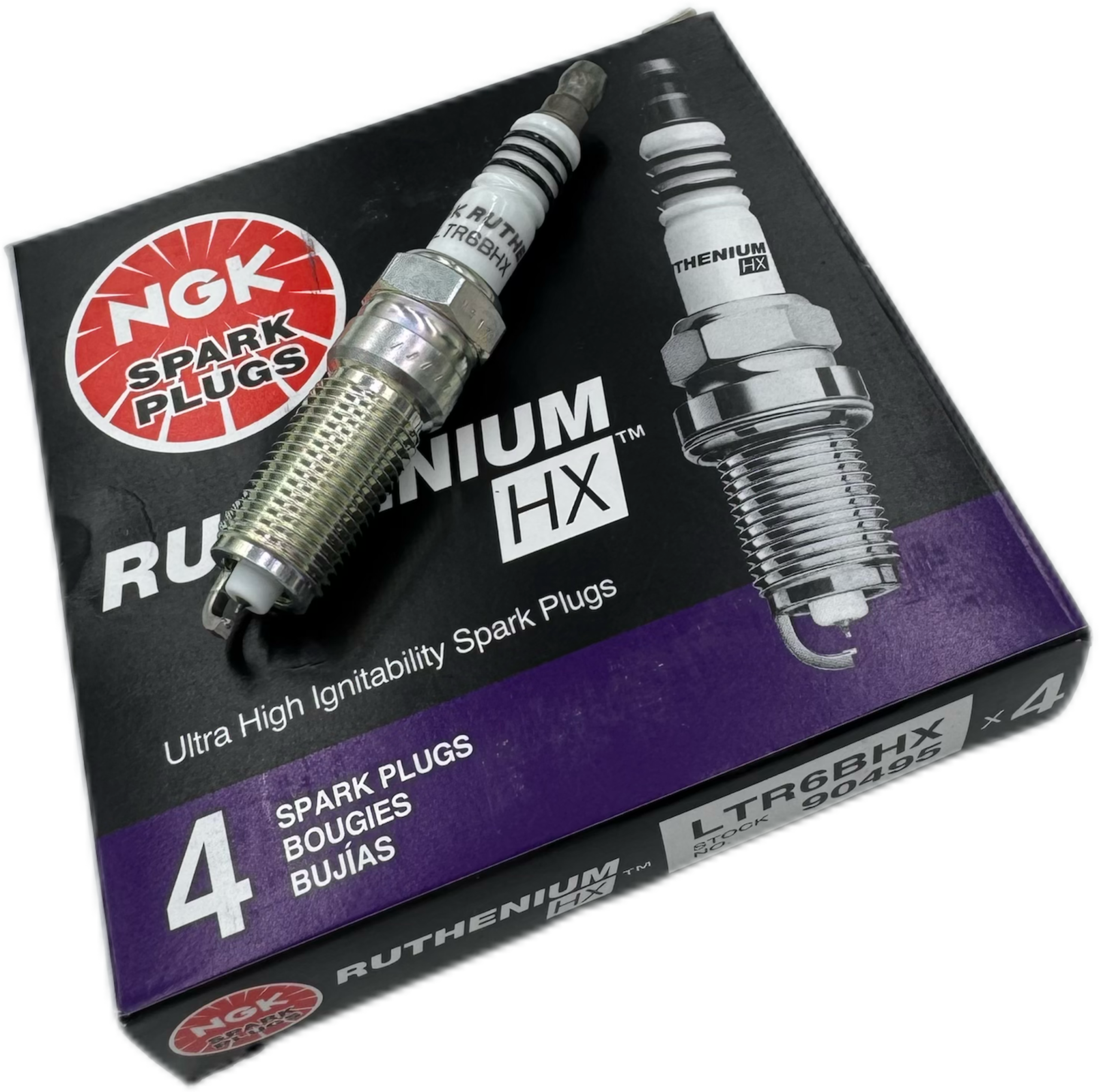 Ranger Raptor Spark plugs NGK Ruthenium HX