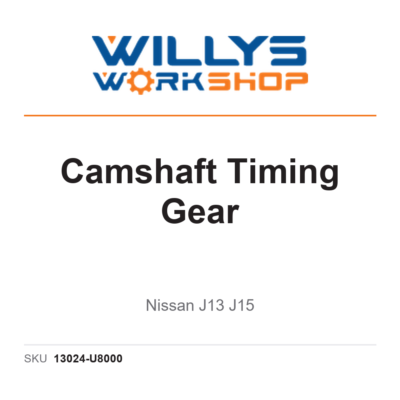 Genuine Camshaft Timing Gear - Nissan J13 J15