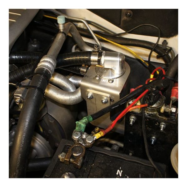 Nissan Patrol GU Zd30 HPD Catch Can