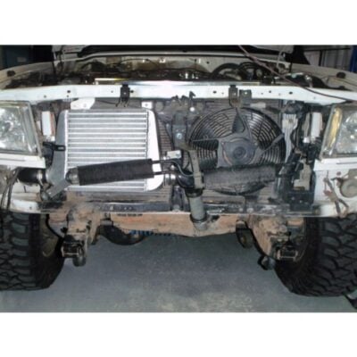 Nissan Patrol Intercooler GU Td42 99-03 280mm