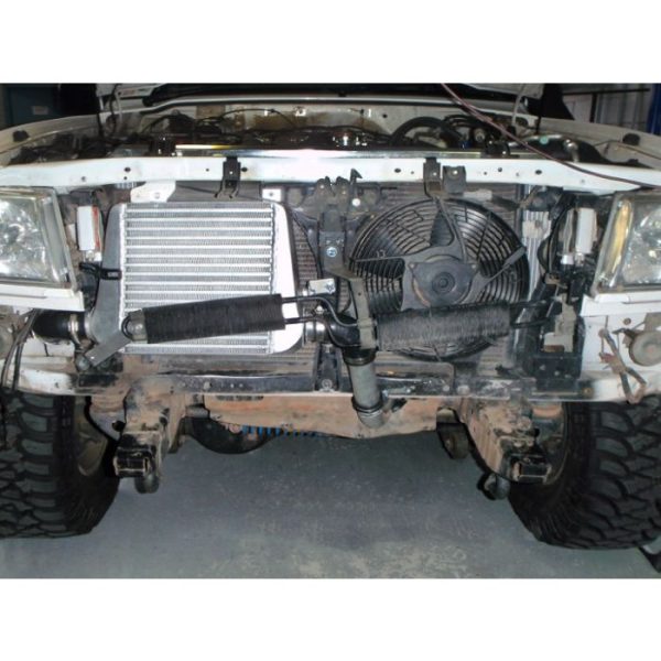 Nissan Patrol Intercooler GU Td42 99-03 280mm