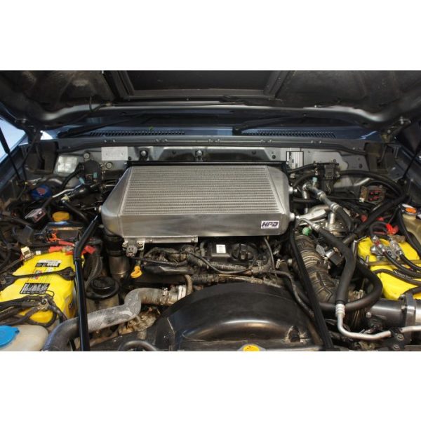 Nissan Patrol Intercooler GU Zd30 Common Rail Series 2