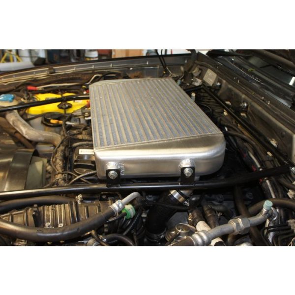 Nissan Patrol Intercooler GU Zd30 Common Rail Series 2