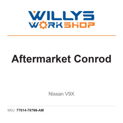 Aftermarket Conrod - Nissan V9X