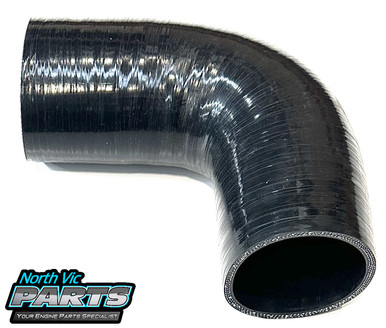 Silicone Hose - 102MM - 90Degree - 200MM Tails - Ends 3 Ply