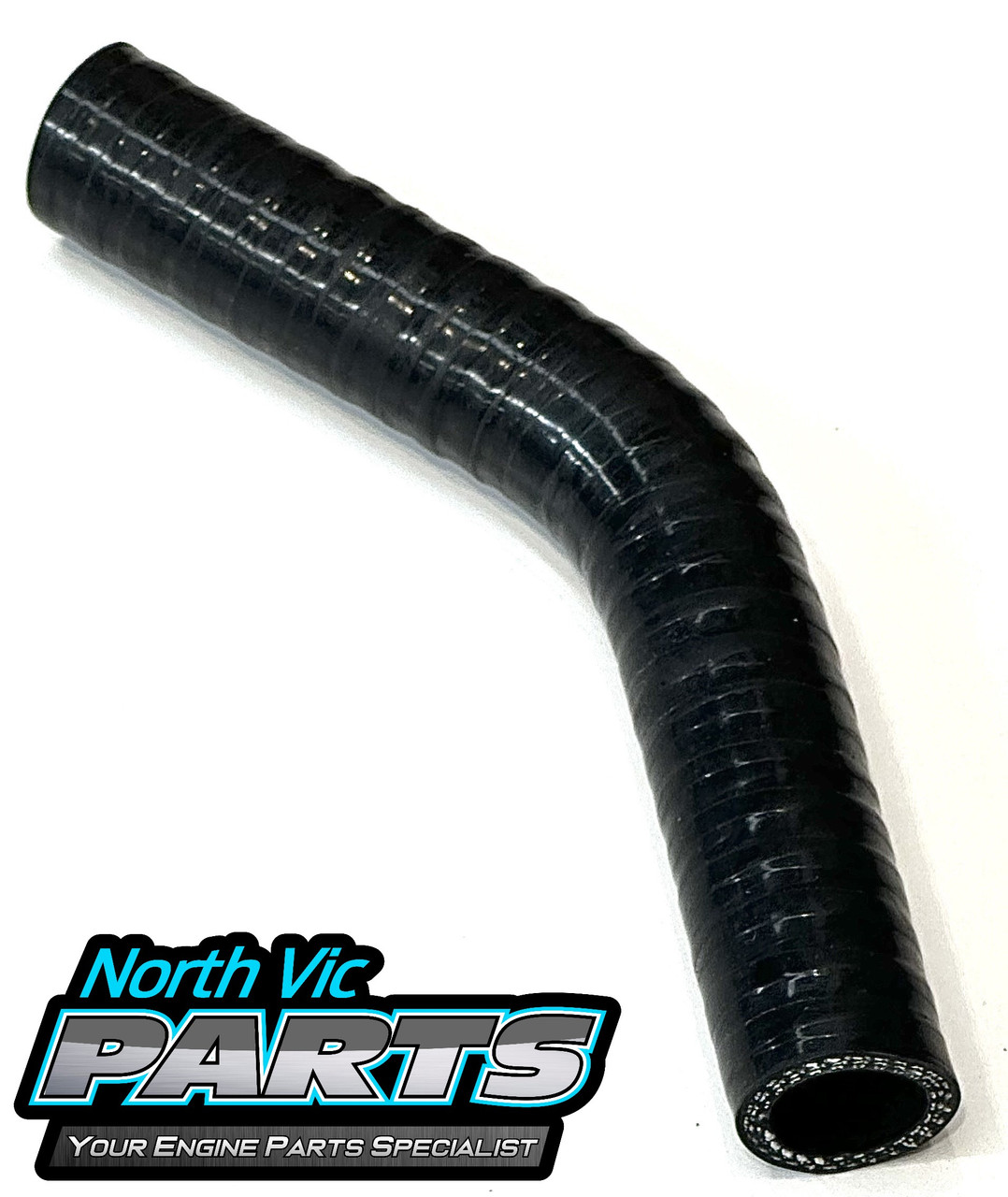 Silicone Hose - 19MM - 45Degree - 100MM - Ends 3 Ply