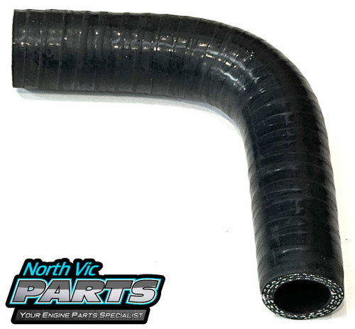 Silicone Hose - 19MM - 90Degree - 100MM Tails - Ends 3 Ply