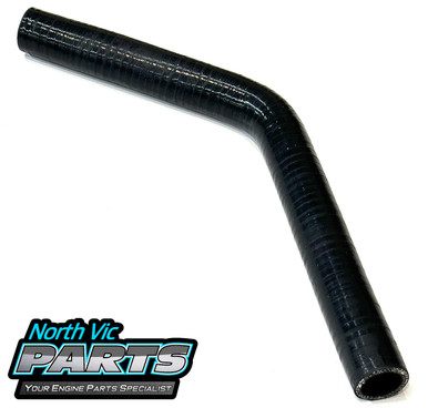 Silicone Hose - 25MM - 45Degree - 200MM Tails - Ends 3 Ply