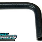Silicone Hose - 25MM - 90Degree - 200MM Tails - Ends 3 Ply