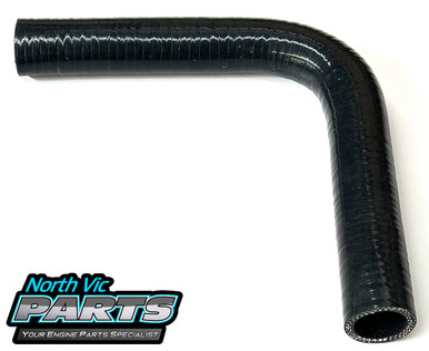 Silicone Hose - 25MM - 90Degree - 200MM Tails - Ends 3 Ply