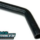 Silicone Hose - 89MM - 45Degree - 200MM Tails - Ends 3 Ply