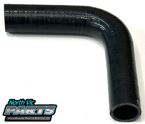 Silicone Hose - 63.5MM - 90Degree - 200MM Tails - Ends 3 Ply