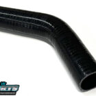Silicone Hose - 89MM - 45Degree - 200MM Tails - Ends 3 Ply