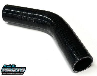 Silicone Hose - 51MM - 45Degree - 200MM Tails - Ends 3 Ply