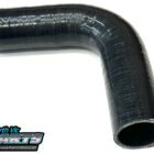 Silicone Hose - 89MM - 90Degree - 200MM Tails - Ends 3 Ply