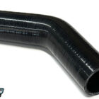 Silicone Hose - 89MM - 45Degree - 200MM Tails - Ends 3 Ply