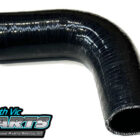 Silicone Hose - 89MM - 90Degree - 200MM Tails - Ends 3 Ply