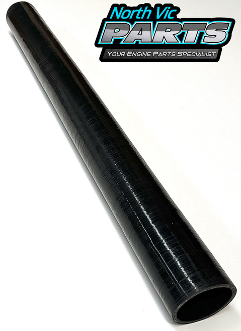 Silicone Straight Hose - 89MM - 1 Meter