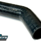 Silicone Hose - 76MM - 45Degree - 200MM Tails - Ends 3 Ply