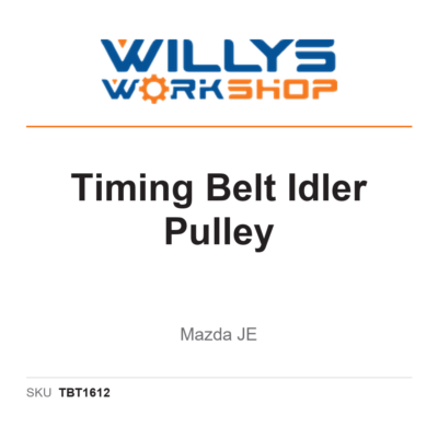 Timing Belt Idler Pulley - Mazda JE