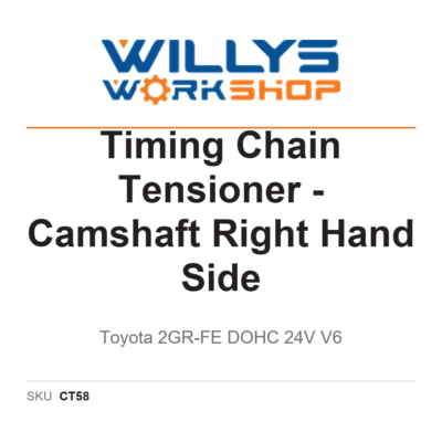 Timing Chain Tensioner – Camshaft Right Hand Side - Toyota 2GR-FE DOHC 24V V6