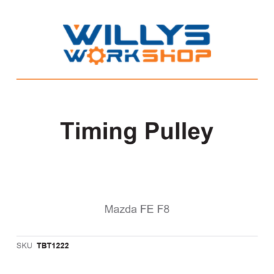 Timing Pulley - Mazda FE F8