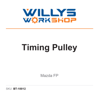 Timing Pulley - Mazda FP