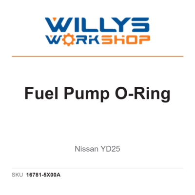 Genuine Fuel Pump O-Ring - Nissan YD25