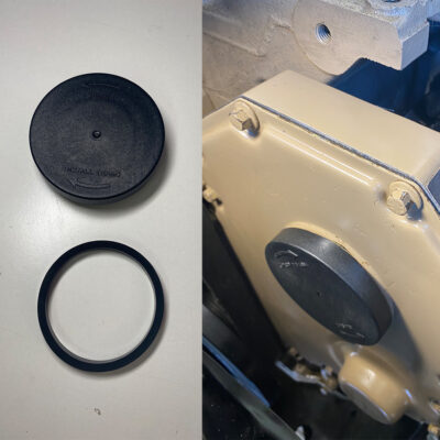 4BT / 6BT Front Cover Oil Fill Delete / Gear Case Cover