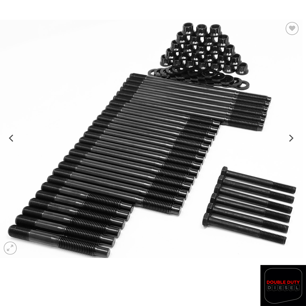 OptiTorque Torque Master Head Stud Kit for 12 Valve – 6BT – 5.9L Cummins