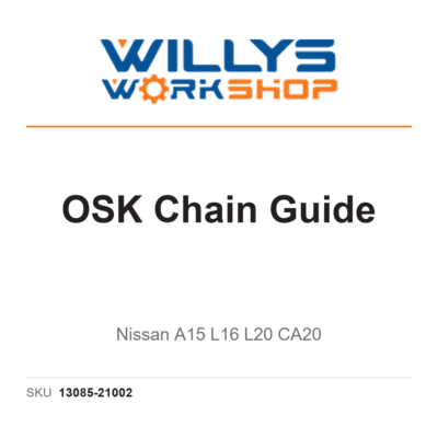 OSK Chain Guide - Nissan A15 L16 L20 CA20